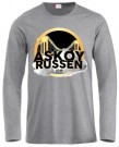ASKØYRUSSEN 2019 - LONGSLEEVE GRÅMELERT - FARGEKODE 95 thumbnail