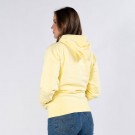 Zip Hoodie Jente Gul thumbnail