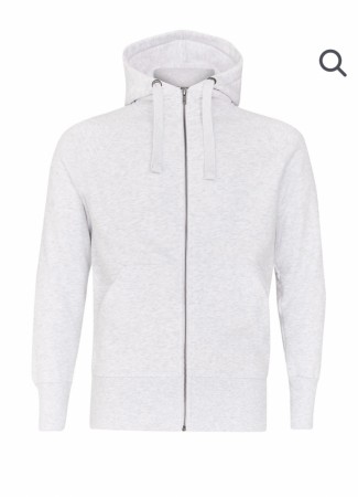 NORDIC ZIP (Unisex - Askegrå)