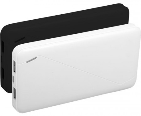 Powerbank 10000 mAh Hvit