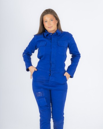 Nordic Line dress, BLÅ (Jente)