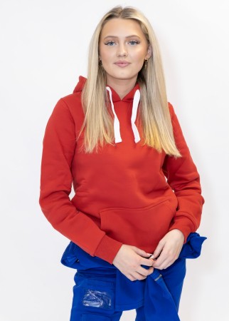 HOOD ORGANIC RØD