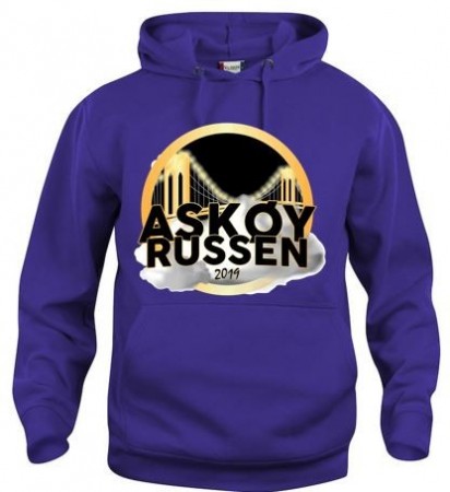 ASKØYRUSSEN 2019 - HOOD LILLA - FARGEKODE 44
