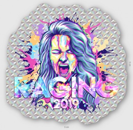 PRISMATISK 5X5 CM - 1000 STK.