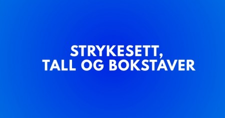 STRYKEPRODUKTER