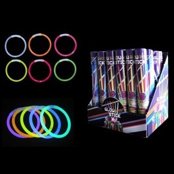 GLOW-ARMBÅND, PAKKE à 15 STK.